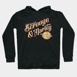 Scrooge And Marley Design Hoodie